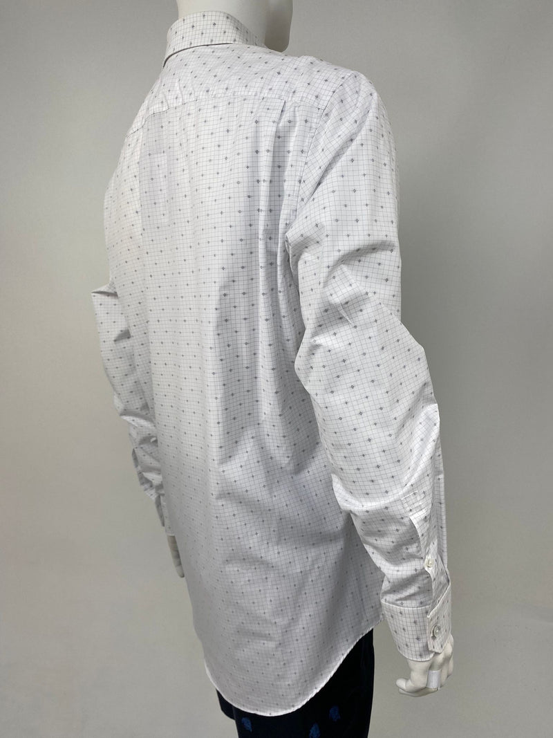 Louis Vuitton White Cotton Regular Fit Shirt With Monograms – Luxuria & Co.