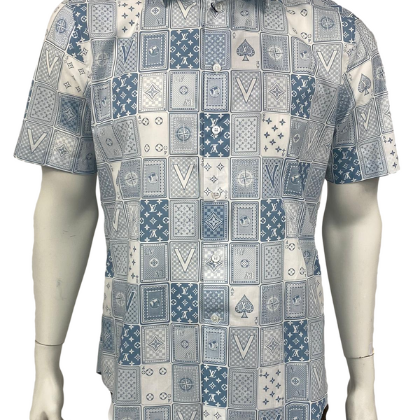 LOUIS VUITTON Shirts Louis Vuitton Cotton For Male XL International for Men