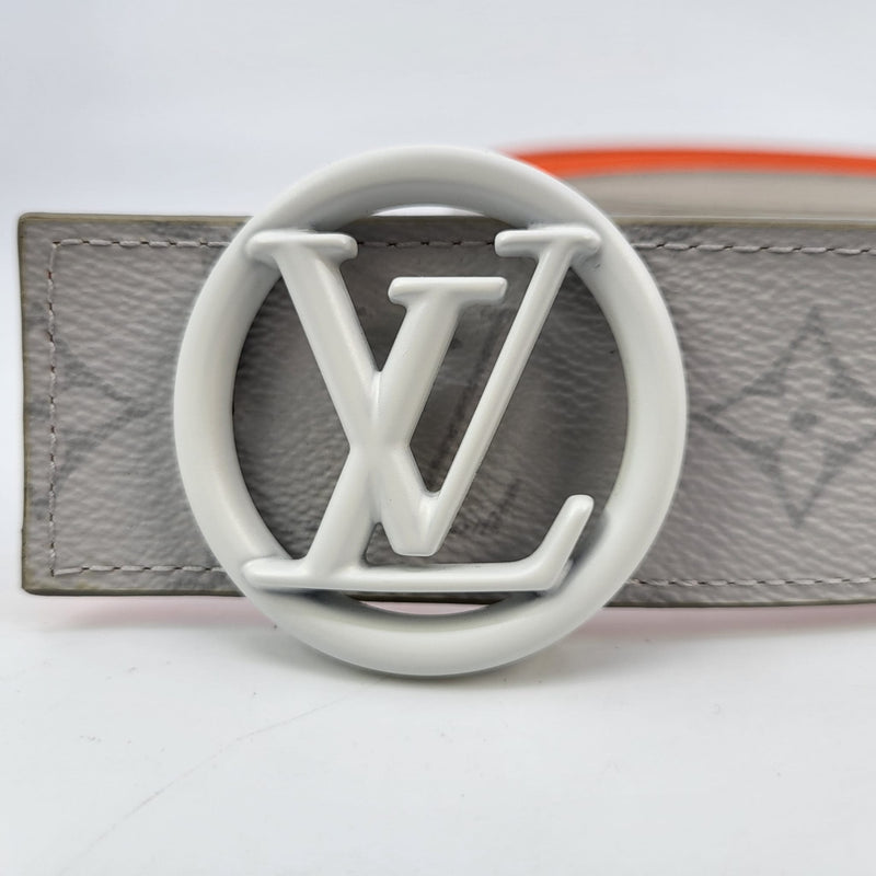LV Circle 35mm Reversible Belt Monogram - Women - Accessories