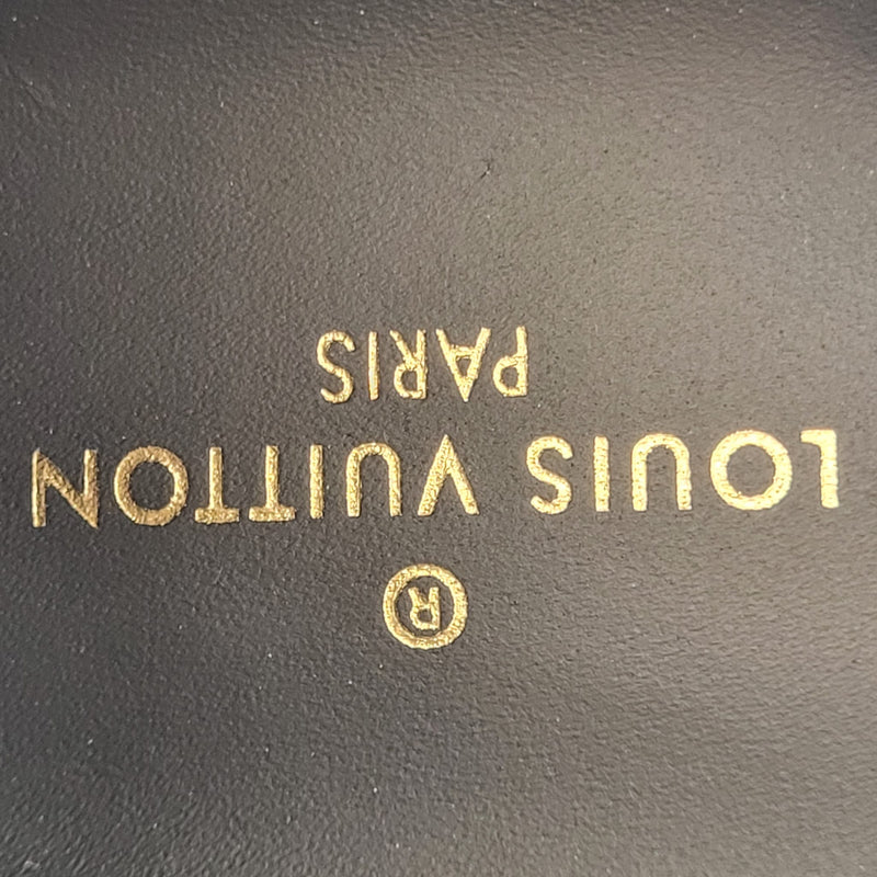 Louis Vuitton Men's Black Leather Monogram Empreinte Rivoli