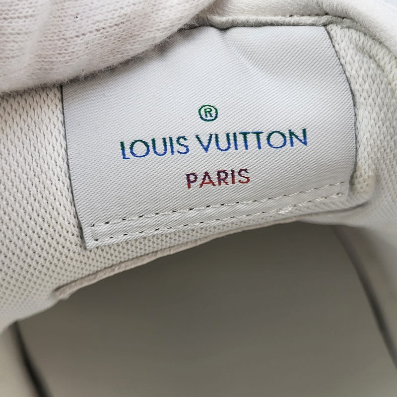 Louis Vuitton White/Purple/Pink Monogram Sneaker – RCR Luxury Boutique