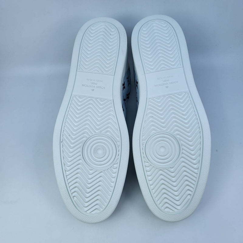 Louis Vuitton® Rivoli Sneaker White. Size 06.0