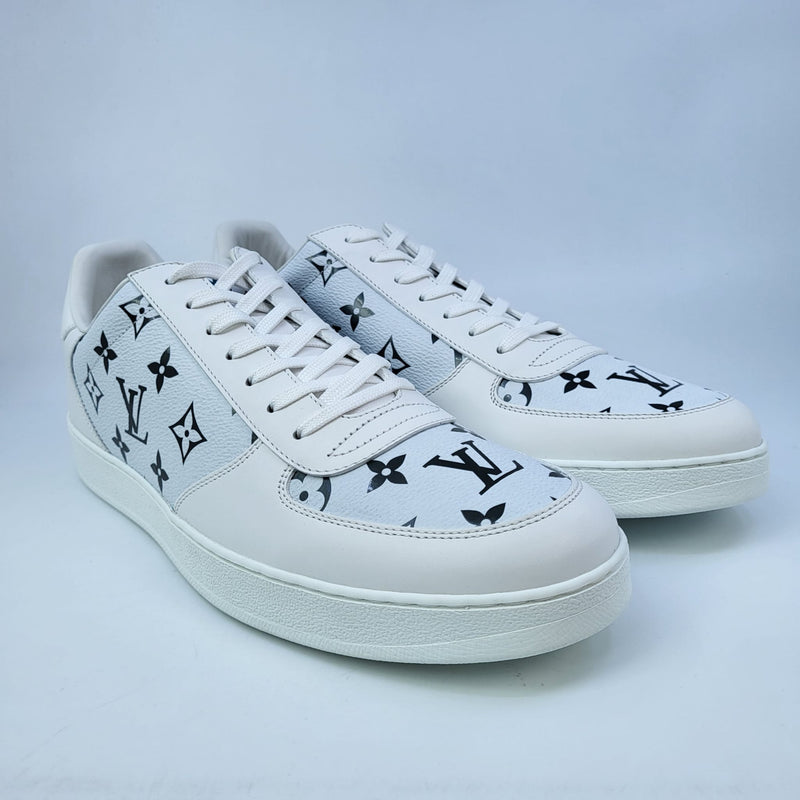 Louis Vuitton Rivoli Denim Sneakers - White Sneakers, Shoes - LOU315510