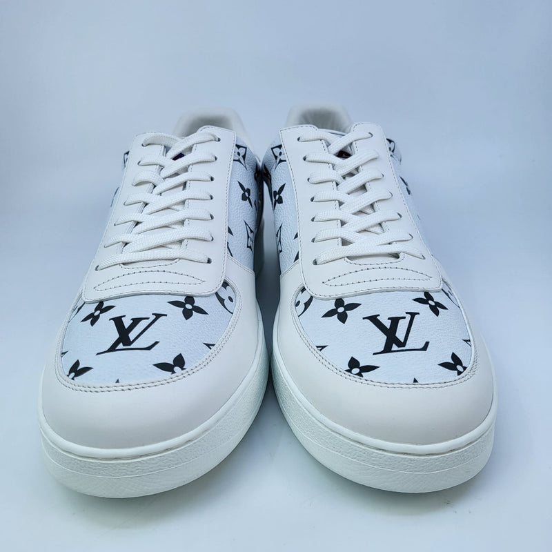 Louis Vuitton Rivoli High Top Sneaker, White, Size 6 Mens, Size 8 Womens,  New in Box WA001