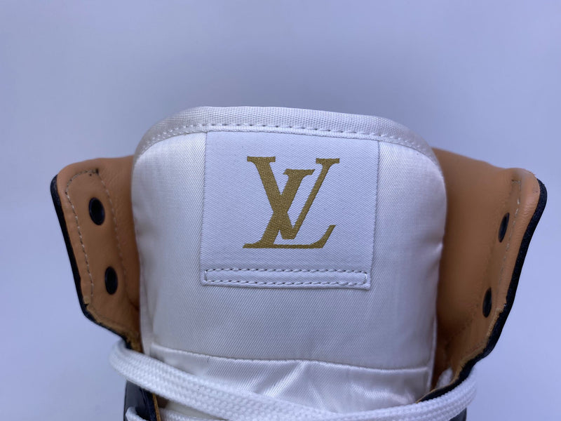 Louis Vuitton Men's RIVOLI SNEAKER BOOT in Violet Size LV 6.5 Brand New