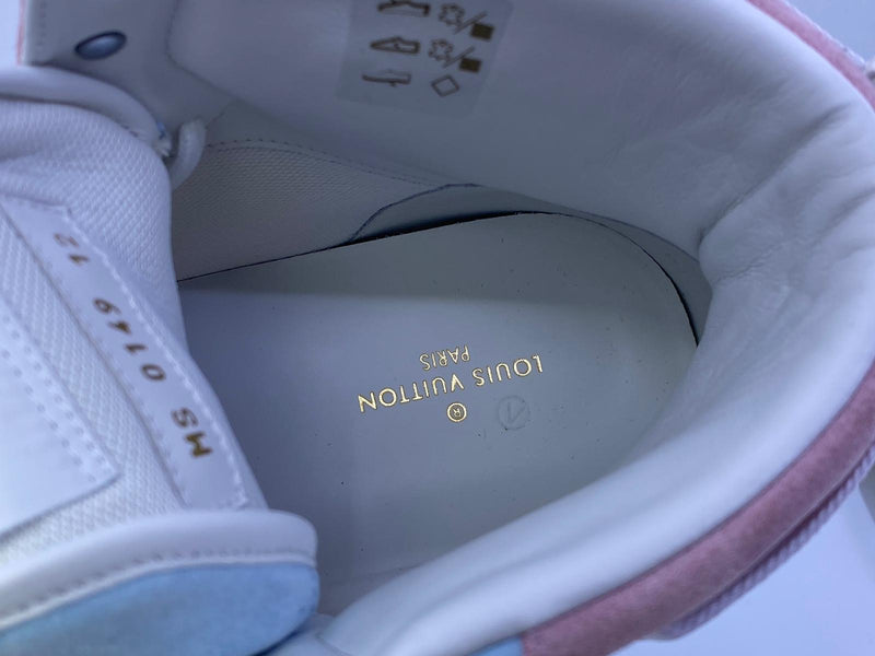 Louis Vuitton, Shoes, Authentic Louis Vuitton Luxembourg Rivoli Iridescent  Sneakers