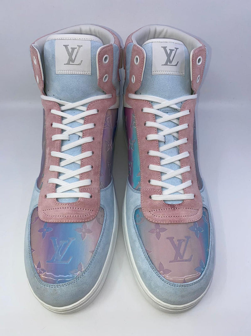 New Rare Limited Edition Louis Vuitton Pink shoes For Sale at 1stDibs