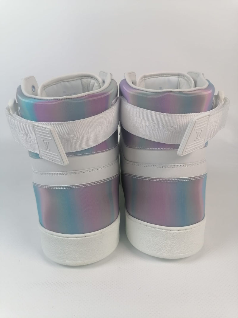 Shop Louis Vuitton MONOGRAM Rivoli Sneaker Boot (1A8EAP, 1A8EAO