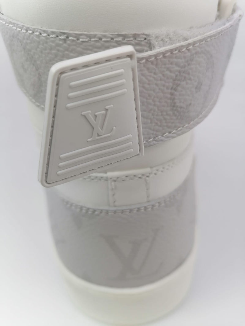 Sold at Auction: Louis Vuitton New Rivoli Strap Sneakers Monogram