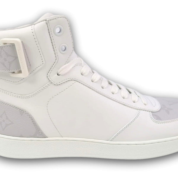 Shop Louis Vuitton Rivoli Sneaker Boot (1A9J59) by BeBeauty