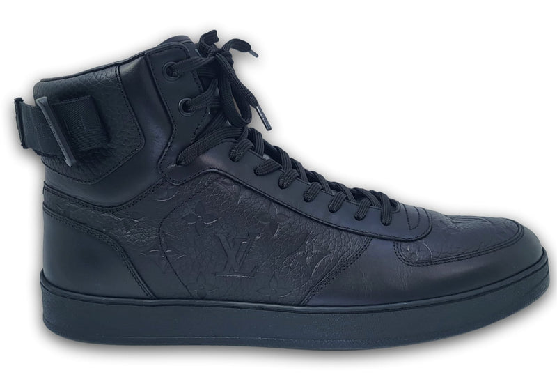Louis Vuitton Rivoli Sneaker BLACK. Size 09.5