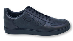 Louis Vuitton Rivoli Sneaker BLACK. Size 06.0