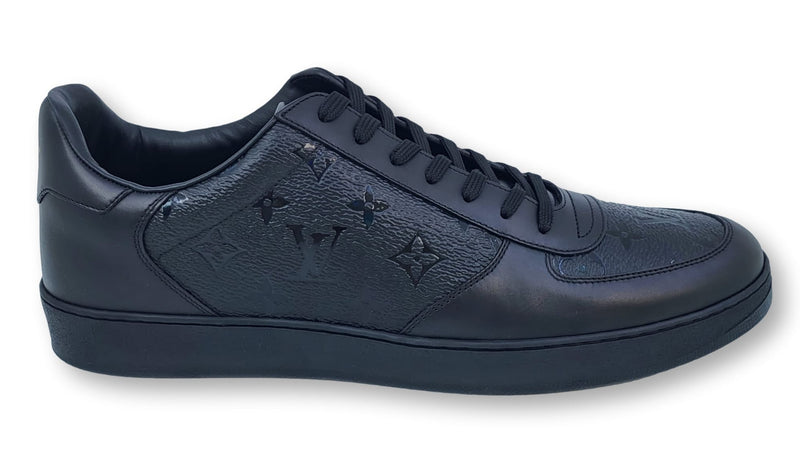 Louis Vuitton Rivoli Sneaker BROWN. Size 08.0