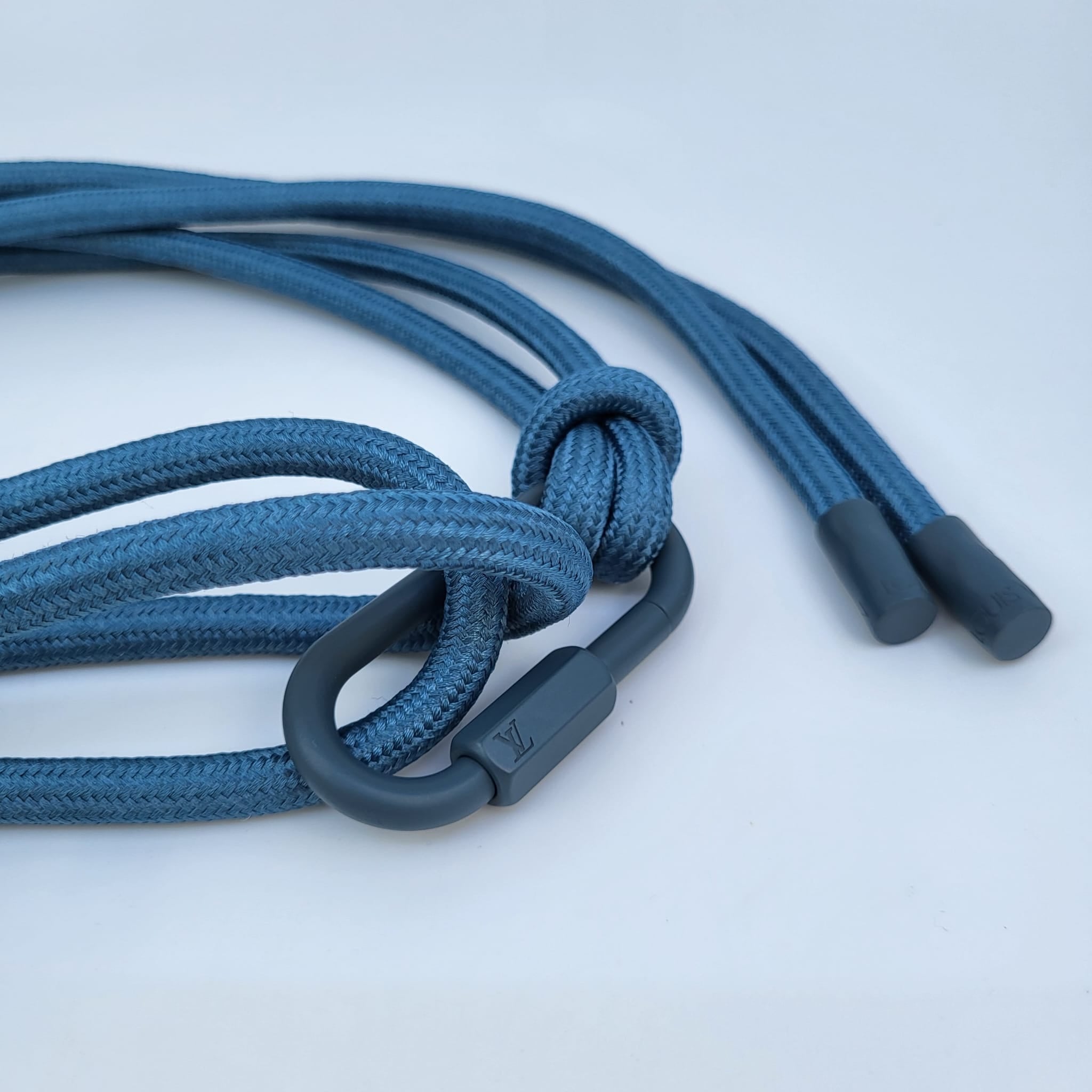 louis vuitton rope belt