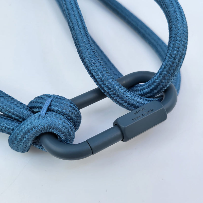 Blue Rope Belt 30