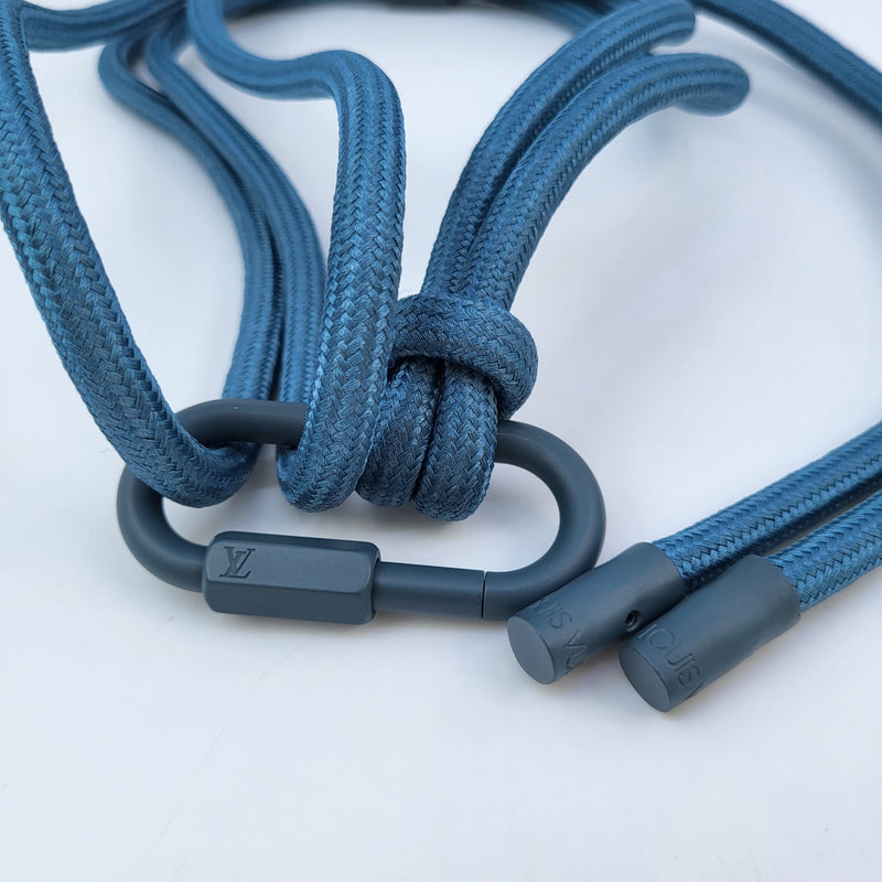 Blue Rope Belt 30