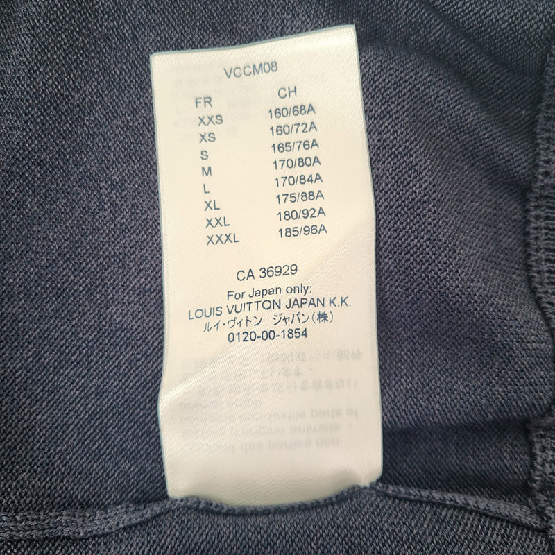 Louis Vuitton long sleeve polo shirt , Size