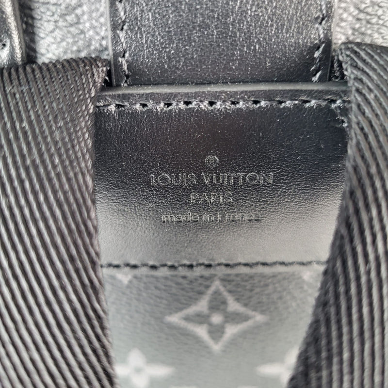 Louis Vuitton Saumur Backpack Monogram Eclipse Canvas For Men, Men's Bags  42cm LV M45913