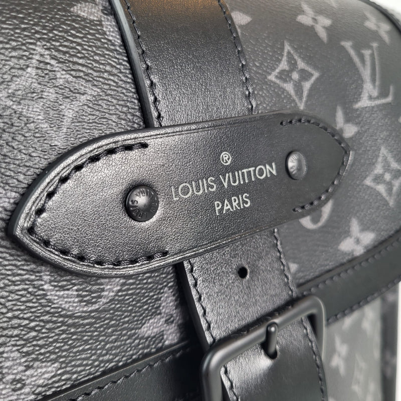 Louis Vuitton Saumur Sling Bag Monogram Eclipse (RRP £1510) in 2023