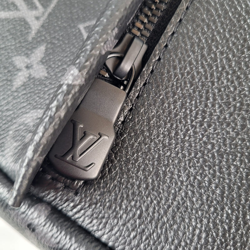 Louis Vuitton LV Saumur backpack monogram Black ref.796006 - Joli Closet