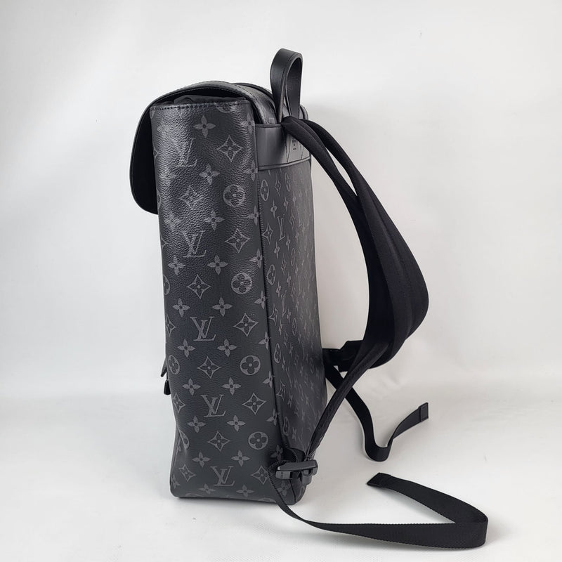 louis vuitton backpack pinterest Louis Vuitton Men's Monogram Eclipse Saumur Backpack – Luxuria & Co