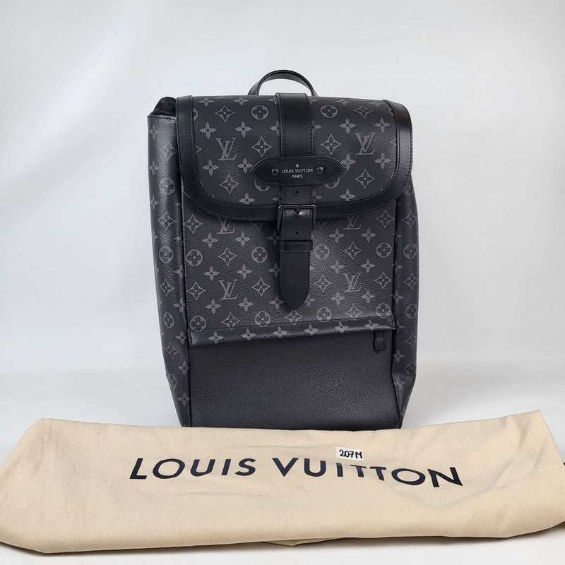 Louis Vuitton Saumur Backpack Men LV
