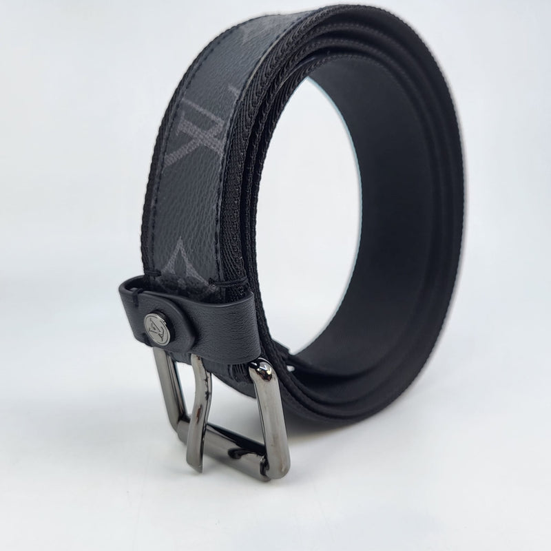 Signature leather belt Louis Vuitton Black size XS International