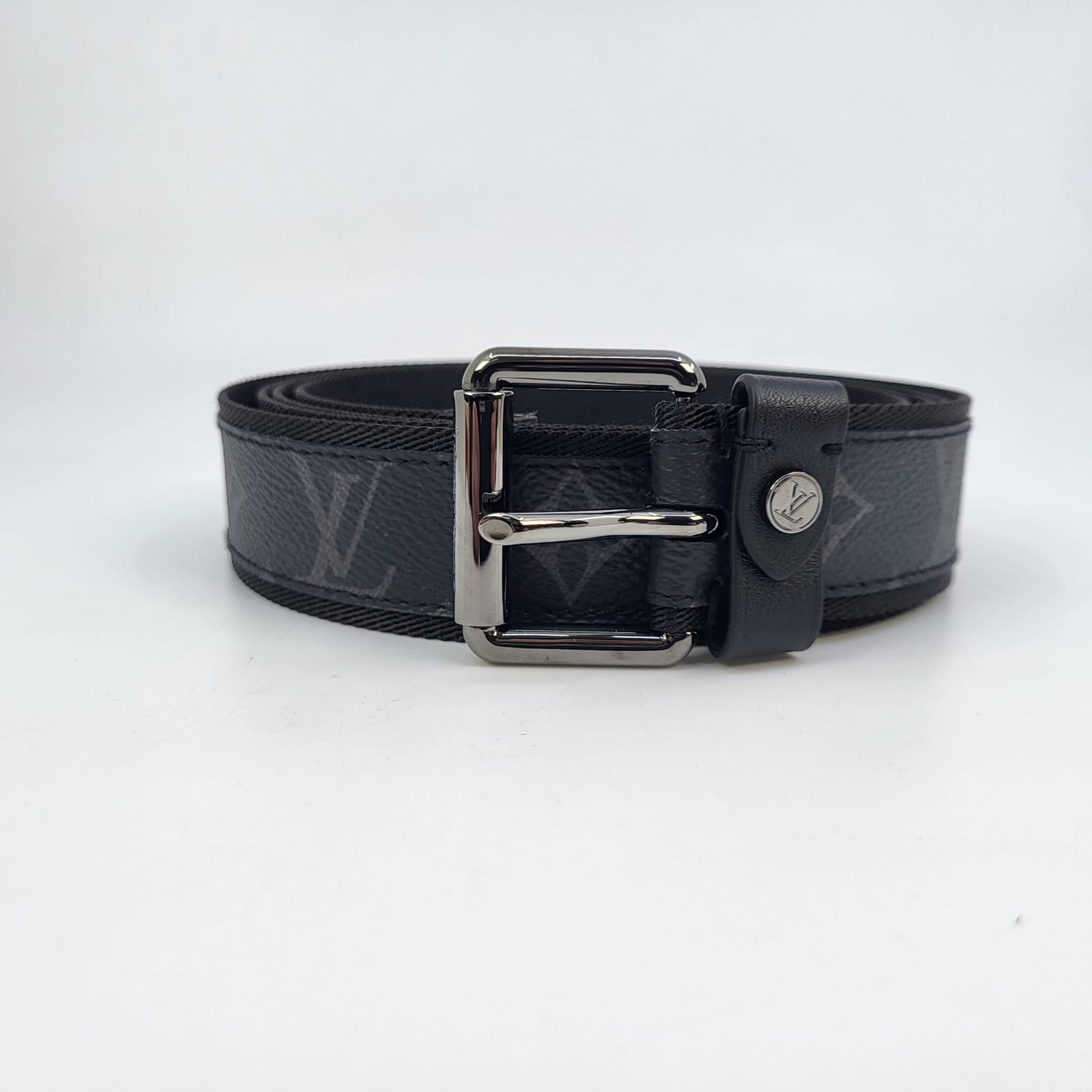 Louis Vuitton Men's Monogram Eclipse Canvas Signature Extra Long
