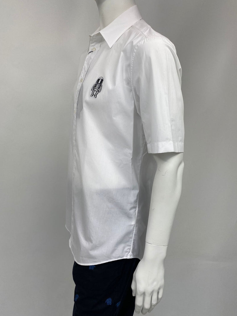 Louis Vuitton Uniform White Blouse