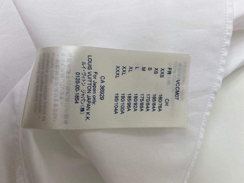 Áo Nam Louis Vuitton Monogram Short Sleeve T-Shirt 'White' 1A7QDQ – LUXITY