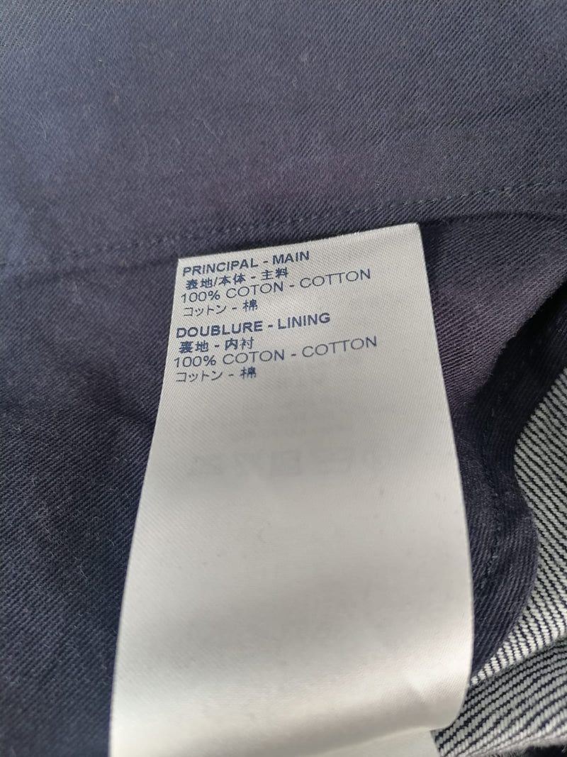 Louis Vuitton Gradient Denim Regular Fit Pants Fuchsia/Blue Men's - SS22 -  US