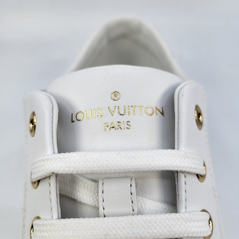 Louis Vuitton Women's Leather Stellar Sneaker – Luxuria & Co.