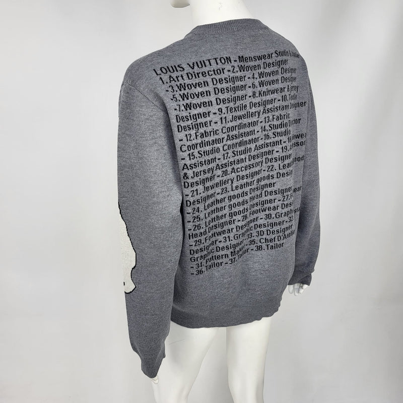 Louis Vuitton Studio Jacquard Sweater Virgil Abloh – 2ndChanceArchive