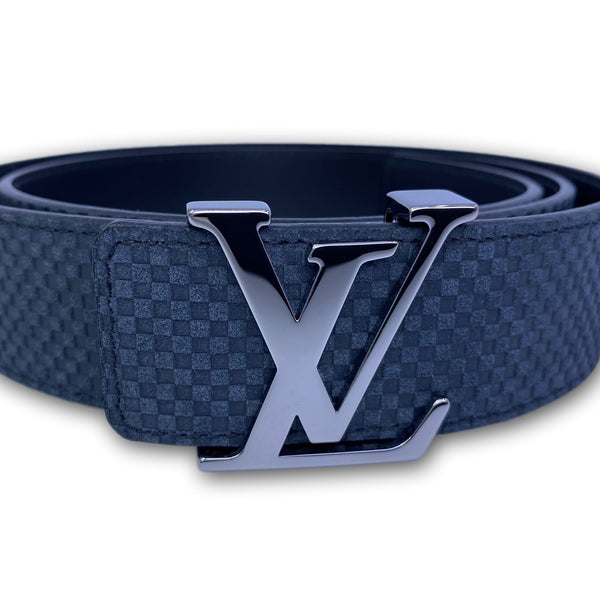 Louis Vuitton DAMIER BLK belt size 40