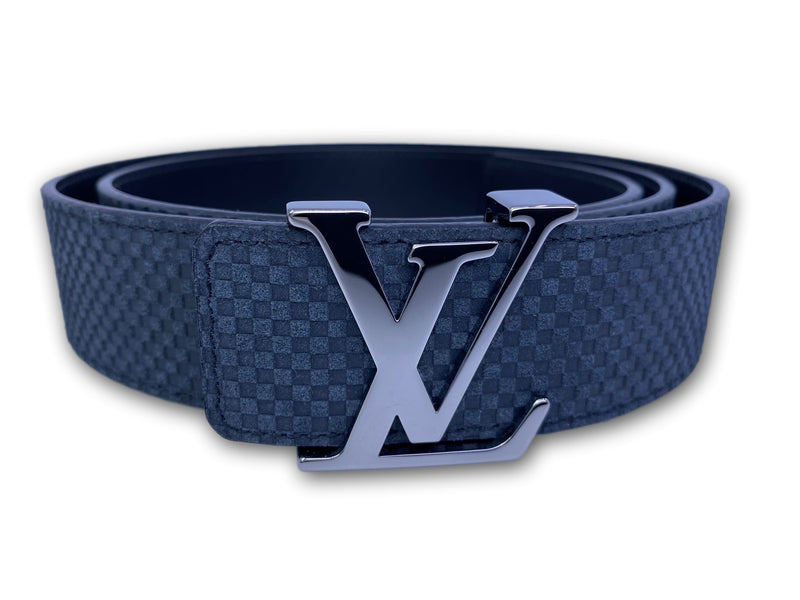 Sold Louis Vuitton Graphite Reverse Belt Size 110