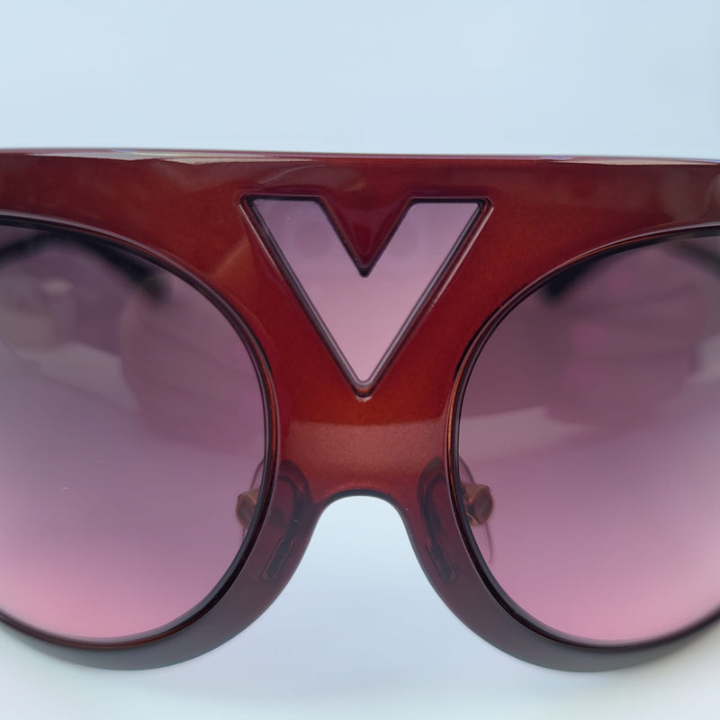 Louis Vuitton Purple/Purple Gradient Z0593E Petite Soupcon Cat Eye Sunglasses  Louis Vuitton