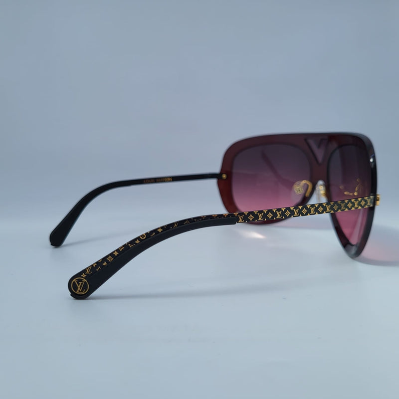 Louis Vuitton Purple/Purple Gradient Z0593E Petite Soupcon Cat Eye Sunglasses  Louis Vuitton