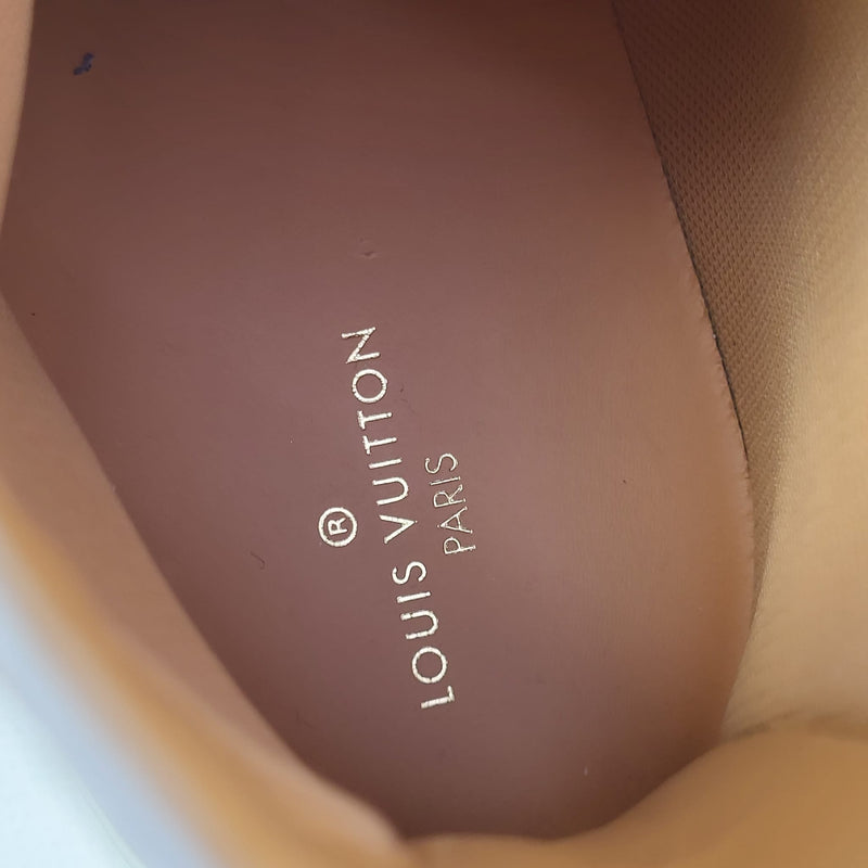 Louis Vuitton Men's Silver Galaxy Tattoo Sneaker Boot – Luxuria & Co.