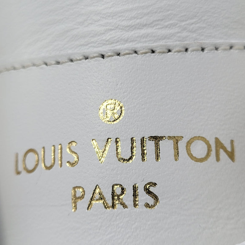 Louis Vuitton Men's Blue Monogram Cloud Tattoo Sneaker Boot