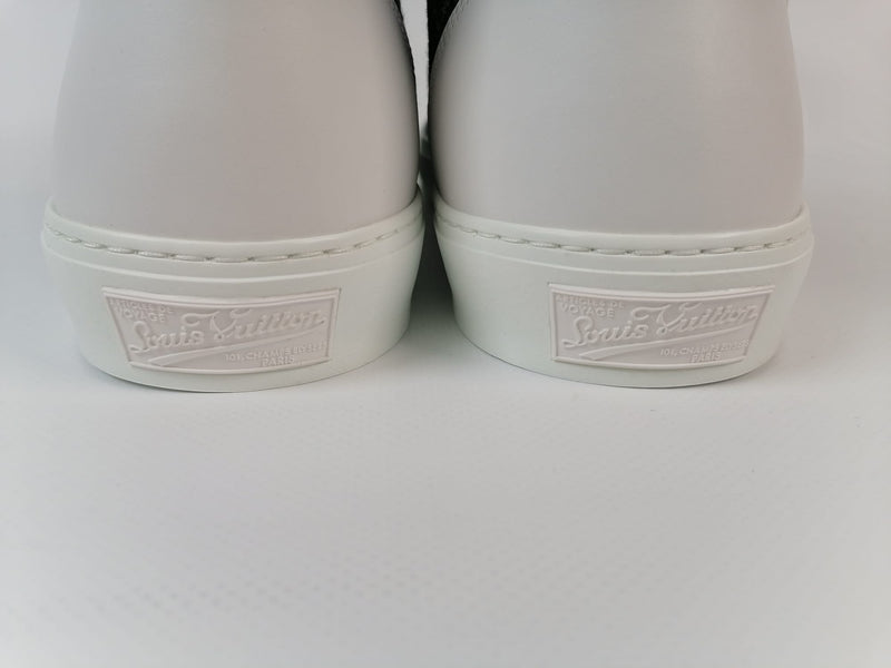 Louis Vuitton Men's Denim Monogram Tattoo Sneaker Boot size 7.5 US /  6.5 LV