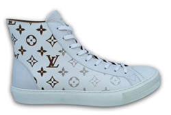 Louis Vuitton Men's Monogram Camo Tattoo Sneaker Boot