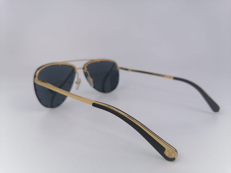 Louis Vuitton The Party Aviator Blue (Z0911U) Sunglasses at