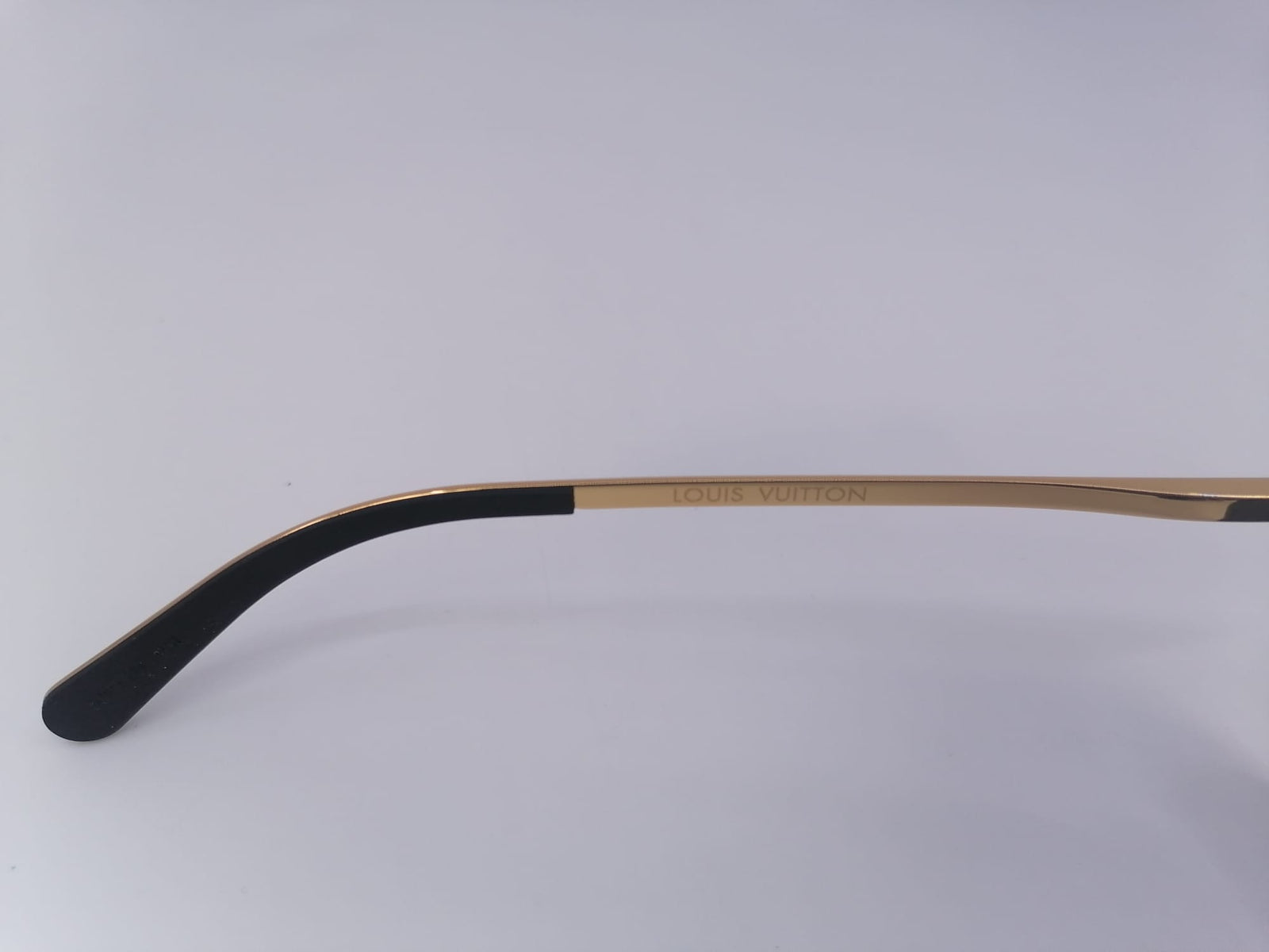 Louis Vuitton Women's Gold & Blue The Party U Sunglasses Z0911U