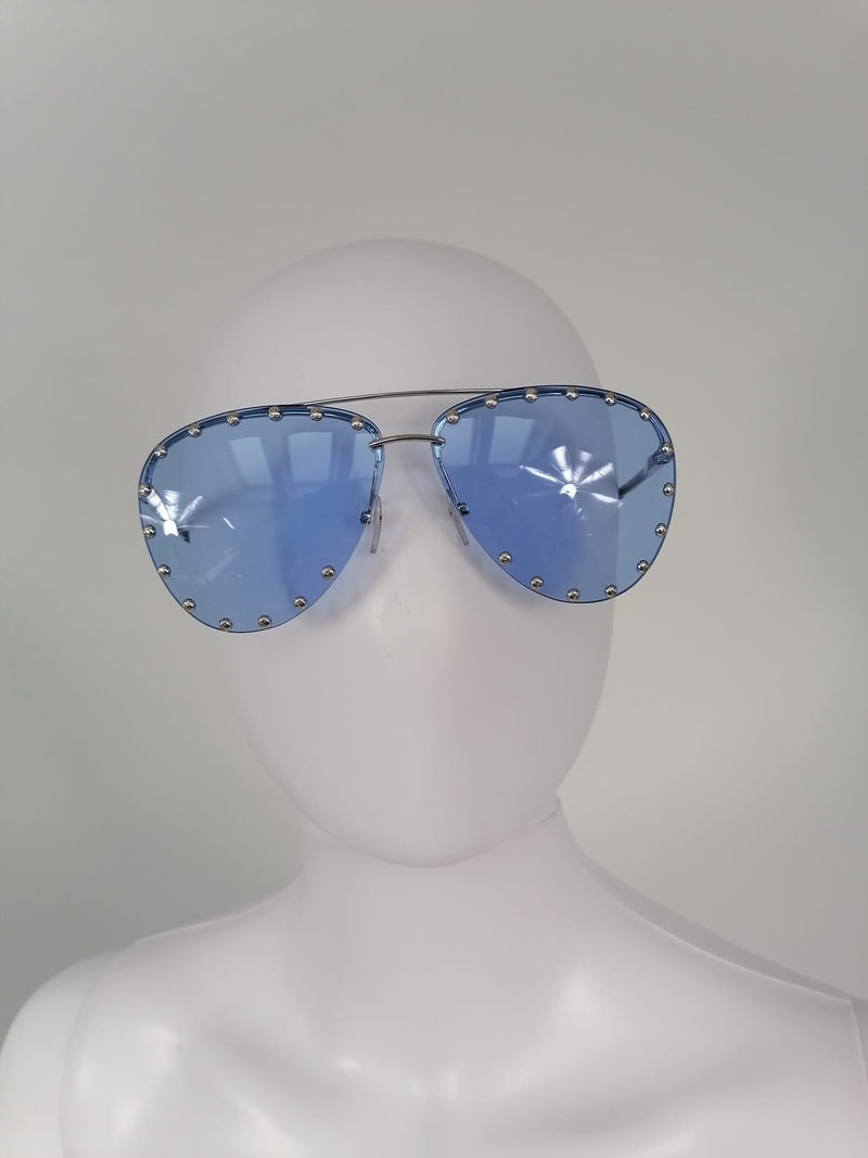 Louis Vuitton Women's Blue The Party U Sunglasses Limited Edition