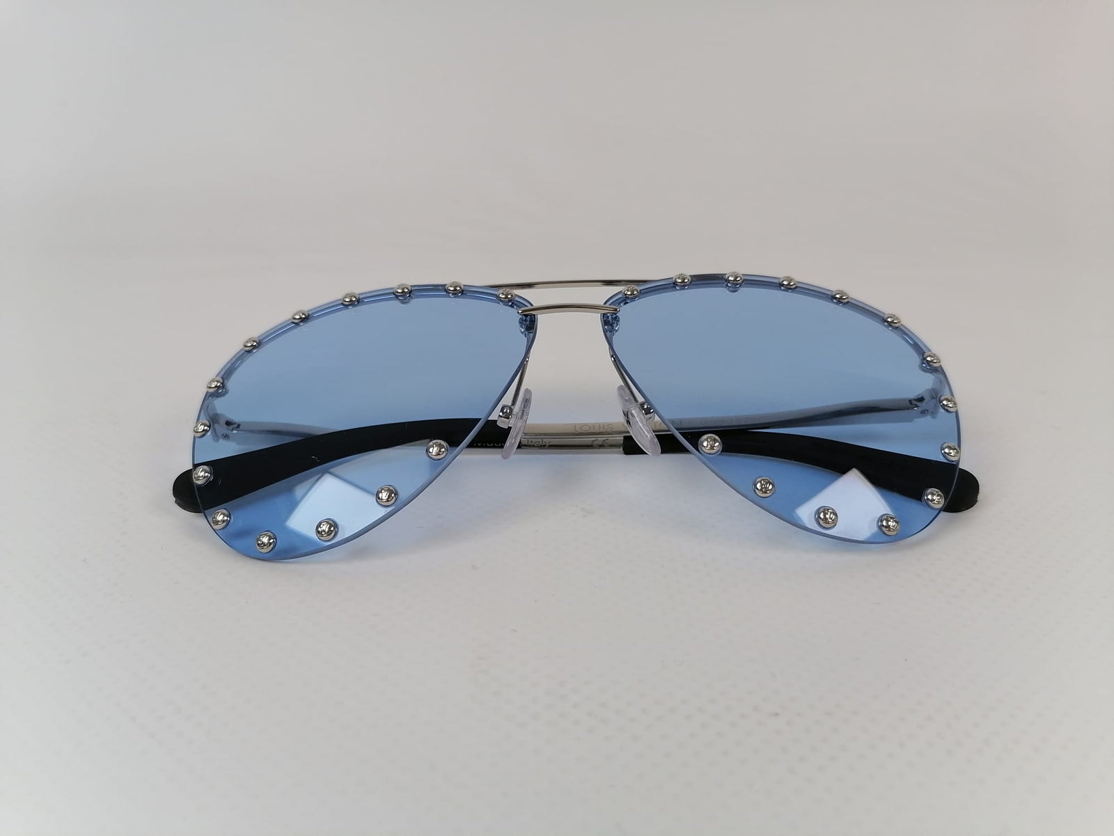 Louis Vuitton Women's Blue The Party U Sunglasses Limited Edition