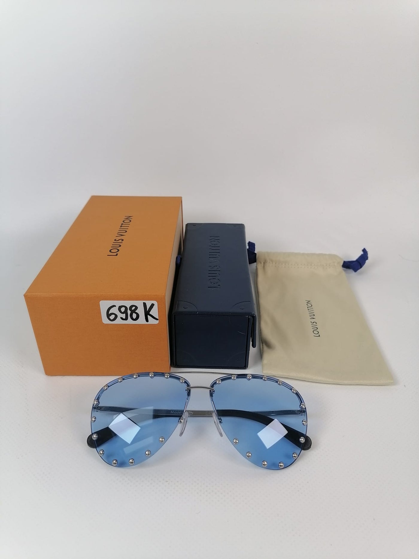 Louis Vuitton Women's Blue The Party U Sunglasses Limited Edition