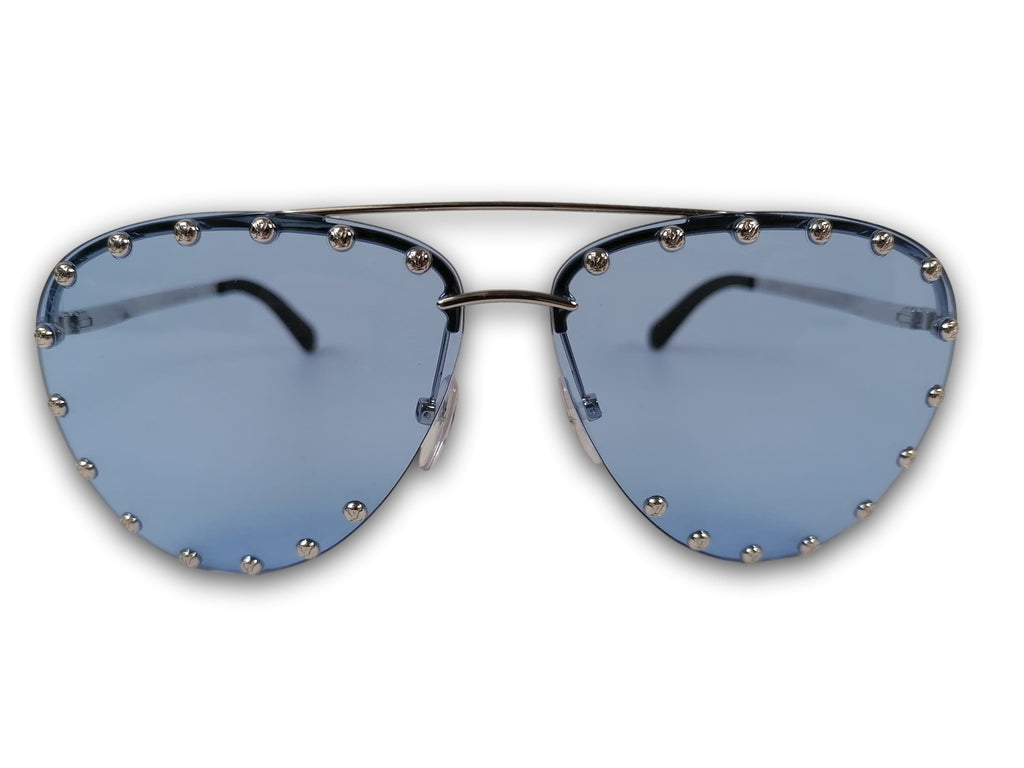 Louis Vuitton Women's Blue The Party U Sunglasses Limited Edition