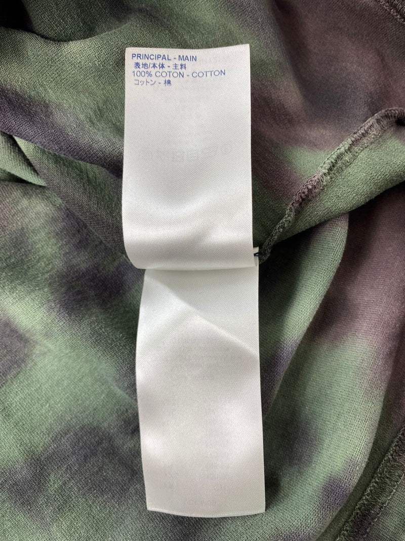 Louis Vuitton Men's Cotton Tie & Die Pocket Short Sleeve T-Shirt