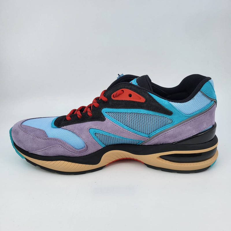 Louis Vuitton Men's Purple & Black Trail Sneaker size 9
