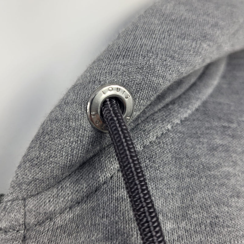 Louis Vuitton Monogram Zip-Through Cotton Hoodie, Multi, Xs